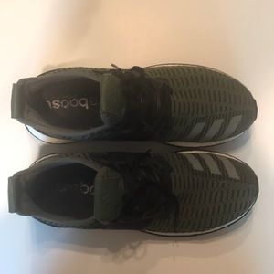 Adidas Pure Boost ZG Prime Sneaker Olive Green